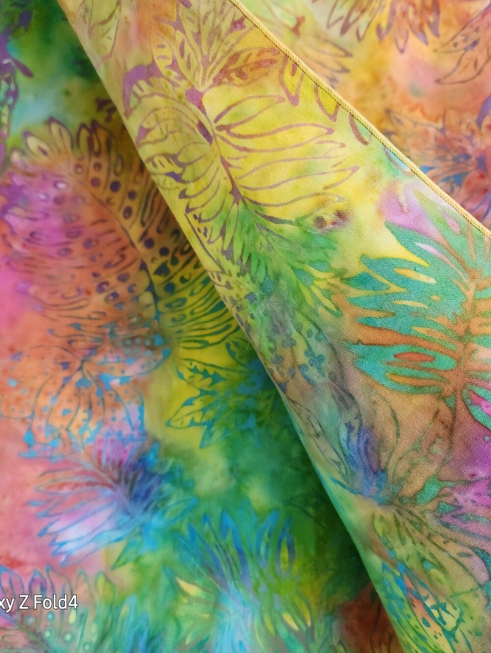 Batik Scarf - Picture 10 of 10